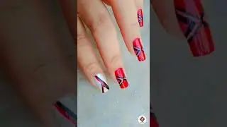 Illusion Nails 💅   #shorts #illusion #nails
