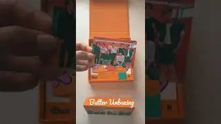 ✨🧈 BTS BUTTER UNBOXING 💛💛💛✨ #BTS #shorts #unboxing #Butter #PTD