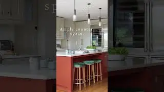 3 details that define a luxury kitchen...