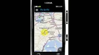 Nokia Maps API for Java ME - Custom Map Component Demos