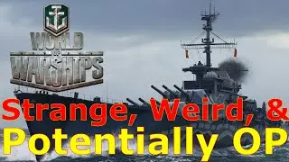 World of Warships- One Of The Strangest, Weirdest, and Potentially OP Ships (Borodino)