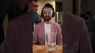i BLINDFOLDED my cousin to taste-test his palette
