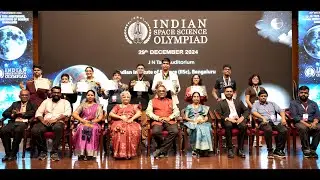 Indian Space Science Olympiad 2024 @Indian Institute of Science (IISc), Bengaluru.