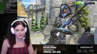 A tasteful stream with no swearing or vulgarity (Just Kidding)