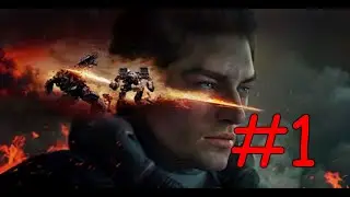 Let's play MechWarrior 5 clans co-op part 1