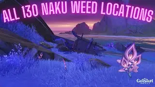 Naku Weed Farming Route - Genshin Impact Guide