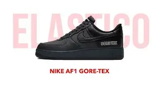Лучшие кроссовки на зиму ? NIKE AF1 Gore-Tex