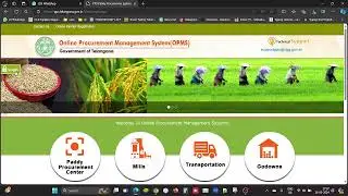 Paddy Procurement System in OPMS