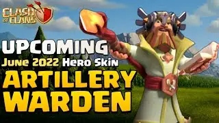 upcoming June 2022 Hero skin in coc | Clash of clans upcoming Hero skin | New Hero Skin In Coc |