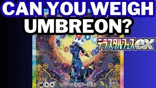Можете ли вы взвесить фестиваль Terastal для Umbreon? #terastalfestival