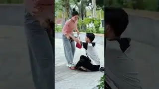 She Refused to Help&hellip; Until He Saved Her #DuchaTrinh #ViralShorts #HomelessHero #SilentHero
