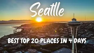 Discover Seattle, USA 🇺🇸 charm: Ultimate 4-day travel guide | Top3Videos