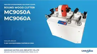 MC9060A/MC9050A Round Wood Cutter | United Asia #wood #factory #tools #machinery #shortsyoutube