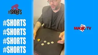Eyes On The Coins! | Coin Box Magic #Shorts