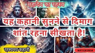 😱यह कहानी सुनने से दिमाग शांत रहना सिखाता है | रहस्यमय कहानी | Dharmik Story 