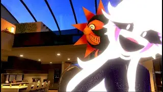 Eclipse and Puppet Dance Youre Idol