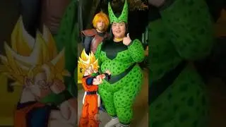 can he do it? #dragonballz #dbz #anime #perfectcell #cell #goku #meme #shortsfeed