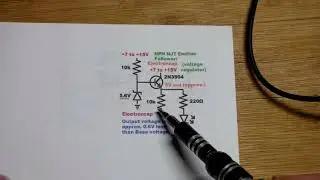 Эмиттерный повторитель с резистором 10 кОм может и не понадобиться, но и не повредит NPN BJT