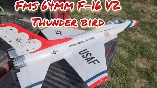 Fms 64mm F-16 V2  bad hand tosser 
