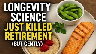 Longevity Science Just Killed Retirement (But Gently)