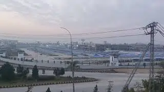 Exploring the beauty of New Peshawar Bus Terminal at Northern Bypass 