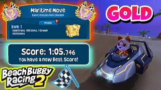 Maritime Move 🍸| Gold Crate Prize✨| Basilisk ⛹🏻&zwj;♂️+ Nova🚀| Beach Buggy Racing 2 🏖🏁| BB Racing 2