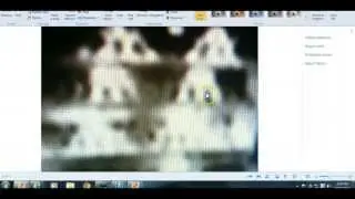 Apollo 11 National  Geographic film showing alien structures???
