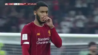 Gomez vs Flamengo FIFA Club World Cup HD