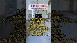 #advocatechannel#limitationact1963#like#millionviews#goviral#subscribeme#legaladvice#legalknowledge📜