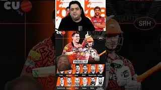 dangerous bowling and batting lineup aap srh team in IPL#cricket #iplteamcaptain #ipl #msdhoni