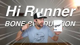 Наушники Wissonly Hi Runner с костной проводимостью / Взгляд бегуна
