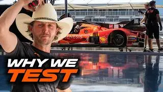 What We Learned Testing the GMR-001 at COTA