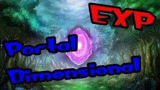 Grand Chase - EXP De Uma Rodada De Portal Dimensional COMO UPAR RAPIDAMENTE NO GC E PEGANDO EXP