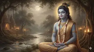 Shri Krishna Bhajan | Peaceful meditation for mind and soul | Calm your mind 