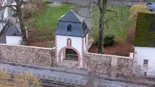 Klostermauer saniert - Sperrung aufgehoben