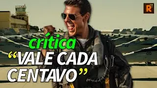 Cr&iacute;tica | Top Gun: Maverick &eacute; um filma&ccedil;o!