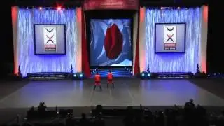 Team Japan [Hip Hop Doables Finals -2017 ICU World Cheerleading Championship」