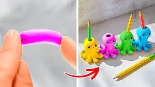 Lavoretti con la pasta polimerica: crea una piccola magia con divertenti progetti fai da te! ✨🎨