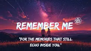 Remember me (remix) &ndash; The Great Music | Emotional Synth-Pop 2025