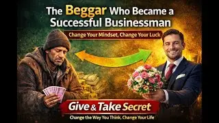 From Beggar to Businessman | The Power of Give & Take | A Life-Changing Story