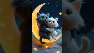 🐱🌙🌜🐱#hindisong #song #love #bollywoodsongs #viralvideo #fun #romance #reels #comedy #cute #explore