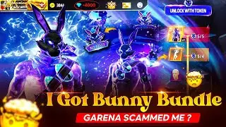 NEW GALACTIC BUNNY BUNDLE EVENT SPIN 😍| Bunny Ascension Event FF| Free Fire New Event | FF New Event