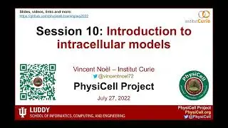 PhysiCell ws2022 Session 10: Introduction to PhysiBoSS and Boolean Networks