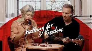 Rachelle Plas & Philippe Hervouët - Walking For Freedom | Hohner Golden Melody Progressive