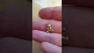 My new 9ct gold and wish app bracelet