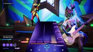 FORTNITE FESTIVAL HUEY LEWIS AND THE NEWS - THE POWER OF LOVE(BASS GUITAR EXPERT)