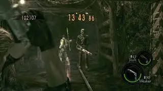 Resident Evil 5 Pc Bossmania Minas Partida fallida la muerte de Strelats PARTE3