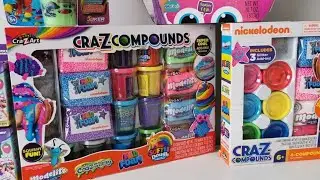 MIXING ALL SLIME!!! Cra-Z-Compounds slime / Nickelodeon Slime / Crazy Slime /Glittery Slime