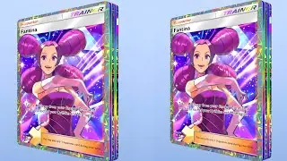 FANTINA GOD PACK POKEMON TCG POCKET