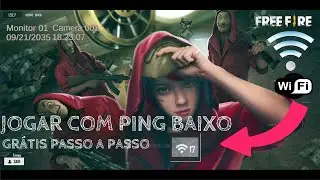 COMO MELHORAR E ESTABILIZA O PING NO FREE FIRE TOTALMENTE GR&Aacute;TIS PASSO A PASSO(COD MOBILE, PUBG,ETC)